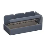 Мягкая кровать-диван ЗУМА L/R с подъемным механизмом, 90x190