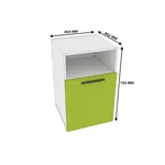 Тумба-опора для столешницы L722