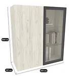 Шкаф навесной R306