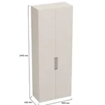 Шкаф двустворчатый L210.44-1