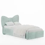 Кровать односпальная мягкая СЭНДИ с подъемным механизмом