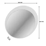 Зеркало круглое L820