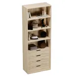 Шкаф с встроенными ящиками с подсветкой R215.2