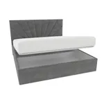 Кровать двуспальная мягкая САНРАЙС с подъемным механизмом, 140x200