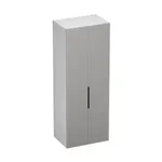 Шкаф 2 дверный, фрезерованные фасады в эмали LE210.60-1