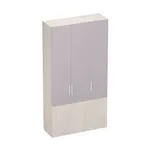 Шкаф двухдверный с фальш-панелью L212.4-120