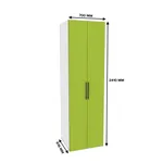 Шкаф двухдверный со штангой L243.60