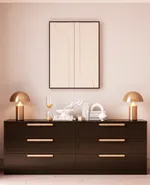 Комод с ящиками узкий с эмалевой столешницей и
боковинами A726.45ESB