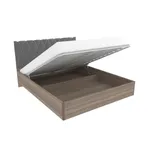 Кровать двуспальная Lazio с парящим эффектом L160 , 160x200