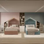 Шкаф-стеллаж со скошенным фасадом LG261 L/R