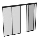 Межкомнатная перегородка для спальни, стекло Эстриадо GRACE 4