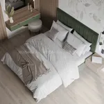 Кровать двуспальная мягкая ЛИБЕРТИ с подъемным механизмом, 180x200