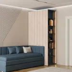 Шкаф двухдверный с фальш стенкой L212