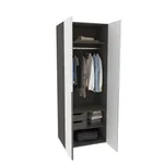 Шкаф 2 дверный, фасады в эмали LE210.60-2