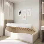 Кровать односпальная P901 с подъемным механизмом, 90x190