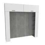 Ниша для кровати с секциями LG-407.44