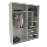 Шкаф-купе U203 тип 4 МДФ/зеркало