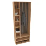 Ниша с крючками и полками для обуви с подсветкой L424