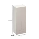 Шкаф 2 дверный с ящиками, фасады в эмали LE211.60