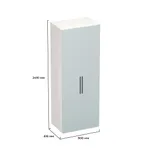 Шкаф двустворчатый LG-210.60-1