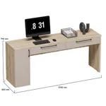 Cтол письменный с тумбой L717 L/R нестандарт