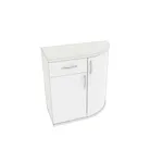 Тумба с ящиком радиусная P872 L/R