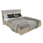 Кровать двуспальная с парящим эффектом C161 , 160x200