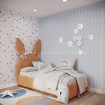 Кровать односпальная мягкая БАННИ с подъемным механизмом, 90x190