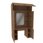 Стол туалетный с секцией и зеркалом L404.60