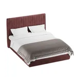 Кровать двуспальная мягкая ASTI  с подъемным механизмом, 160x200