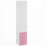 Шкаф однодверный с ящиками L223