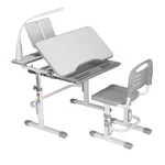 Комплект Cubby Парта и стул-трансформеры Botero grey