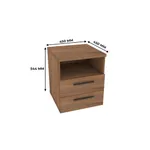 Тумба прикроватная 2 ящика L-702