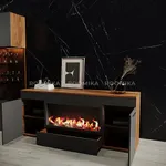 Тумба ТВ напольная с электрокамином L547