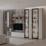 Шкаф-витрина с подсветкой R252