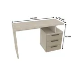 Cтол письменный прямой L715 L/R