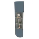 Шкаф завершающий узкий  с нишей P233.2 L/R