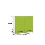 Антресоль двудверная L329.44