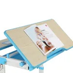 Парта для школьника Lavoro Blue