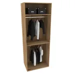 Шкаф 2 дверный, фрезерованные фасады в эмали LE210.60-1