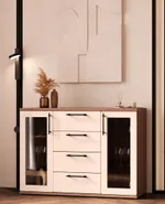 Комод со стеклянными полками P707.1