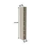 Cтеллаж открытый глубокий L233.44