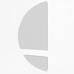 Зеркало L168 с подсветкой L/R