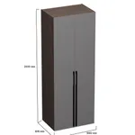 Шкаф двустворчатый LG-210.60-2