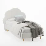 Кровать односпальная мягкая ОБЛАКО, 90x190