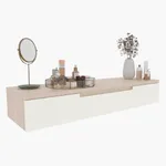 Туалетный столик, фасады в эмали LE-515