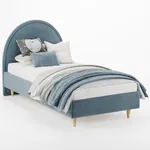 Кровать односпальная мягкая БАББЛ, 90x190