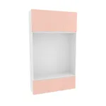 Шкаф с нишей и сидушкой, фасады в эмали LE412.44