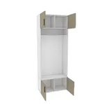 Секция с верхними и нижними полками L410.40