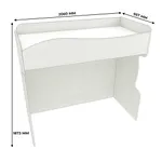 Кровать-чердак P907, 90x200